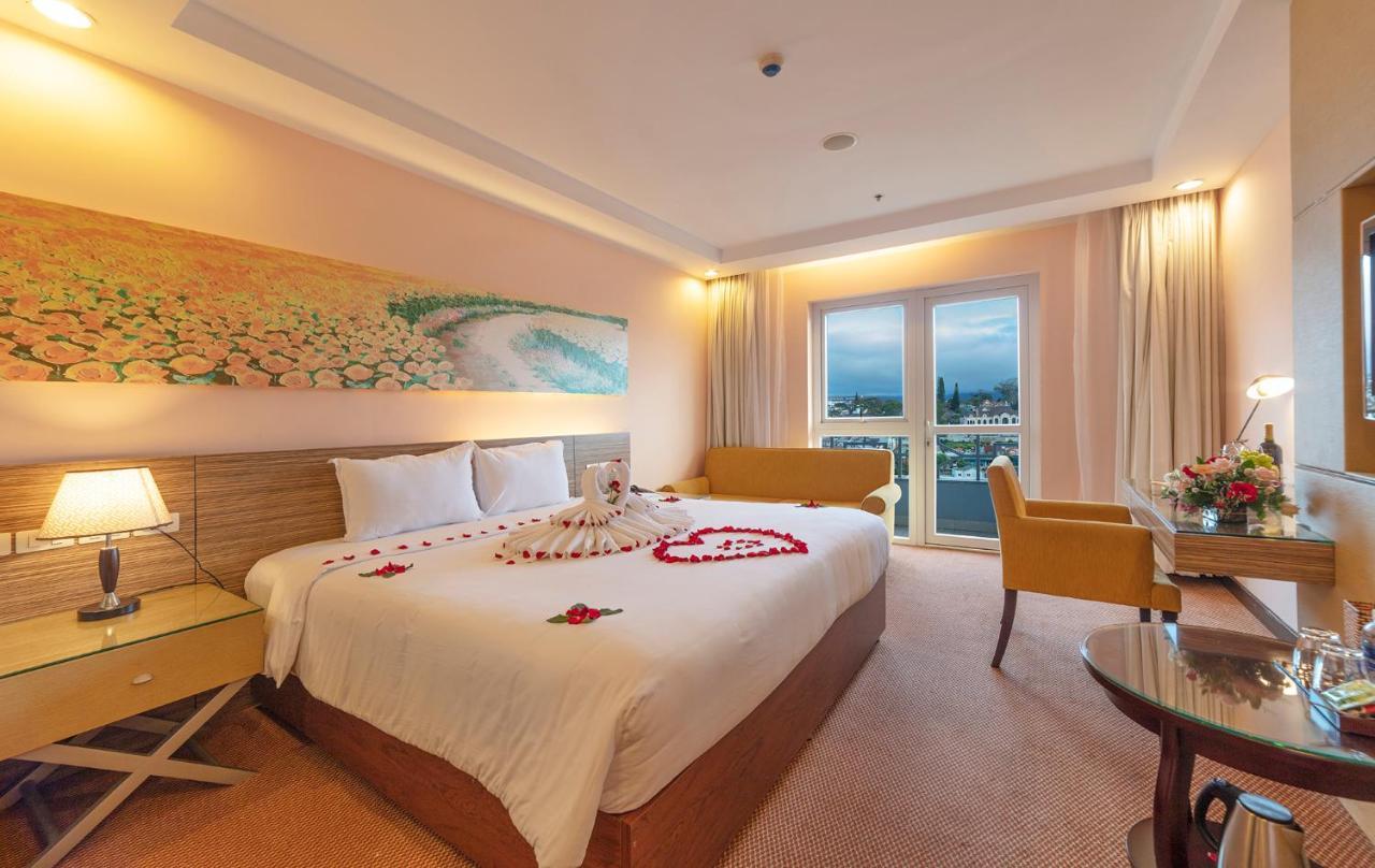 Vietsovpetro Hotel Dalat Exteriör bild