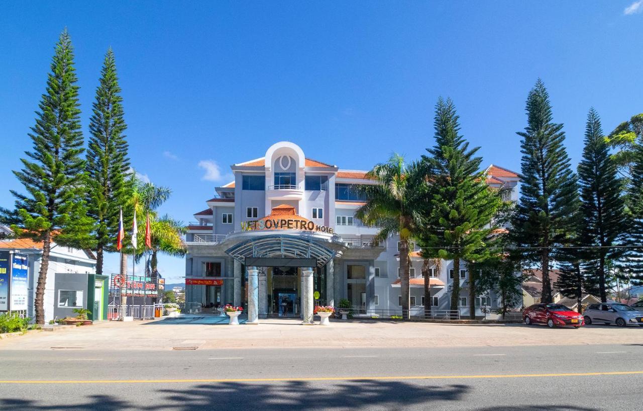 Vietsovpetro Hotel Dalat Exteriör bild