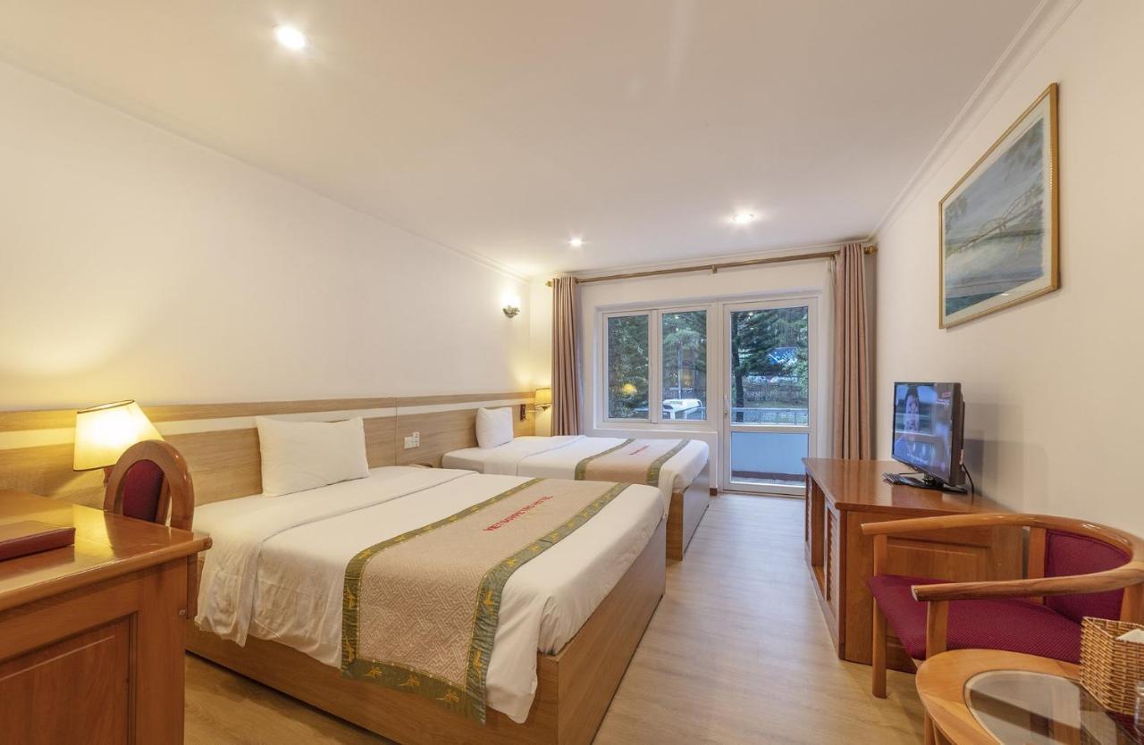 Vietsovpetro Hotel Dalat Exteriör bild