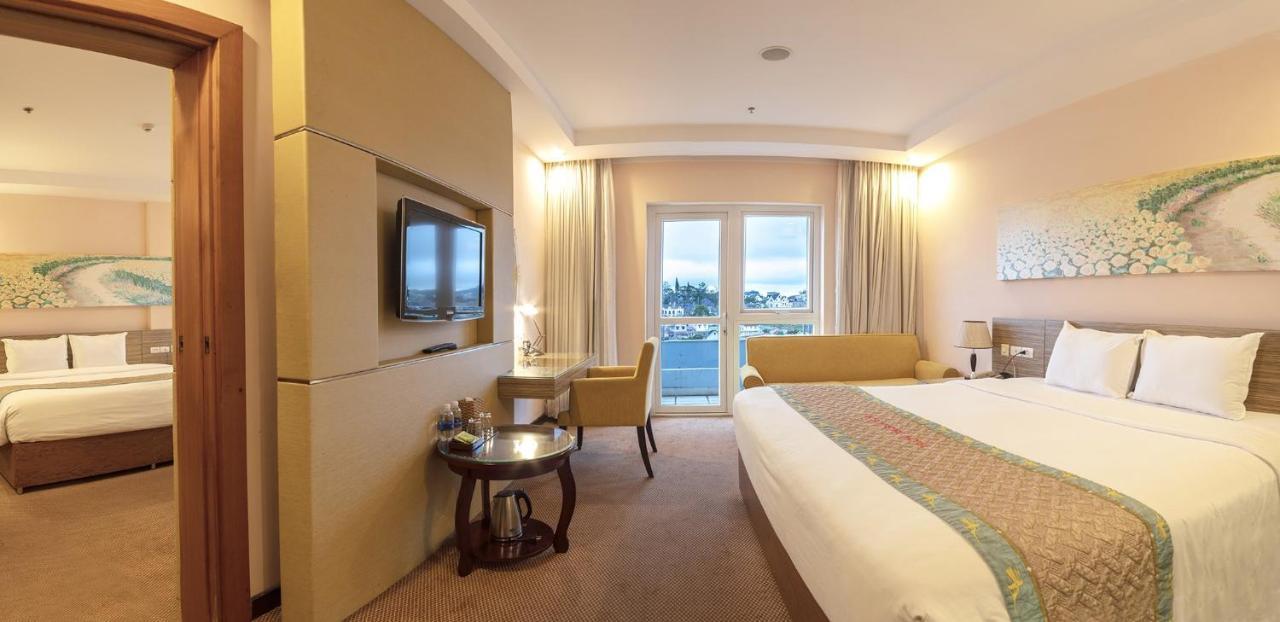 Vietsovpetro Hotel Dalat Exteriör bild