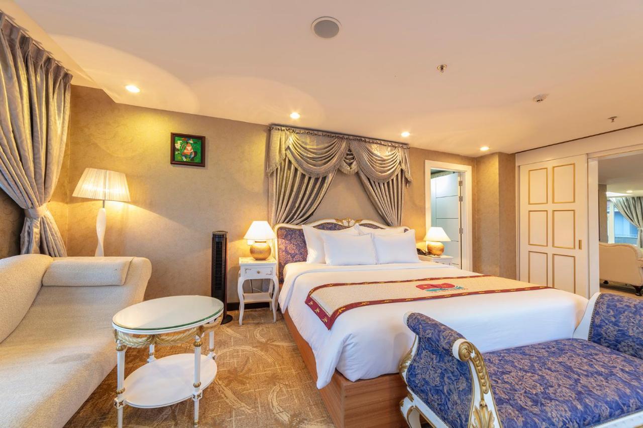 Vietsovpetro Hotel Dalat Exteriör bild