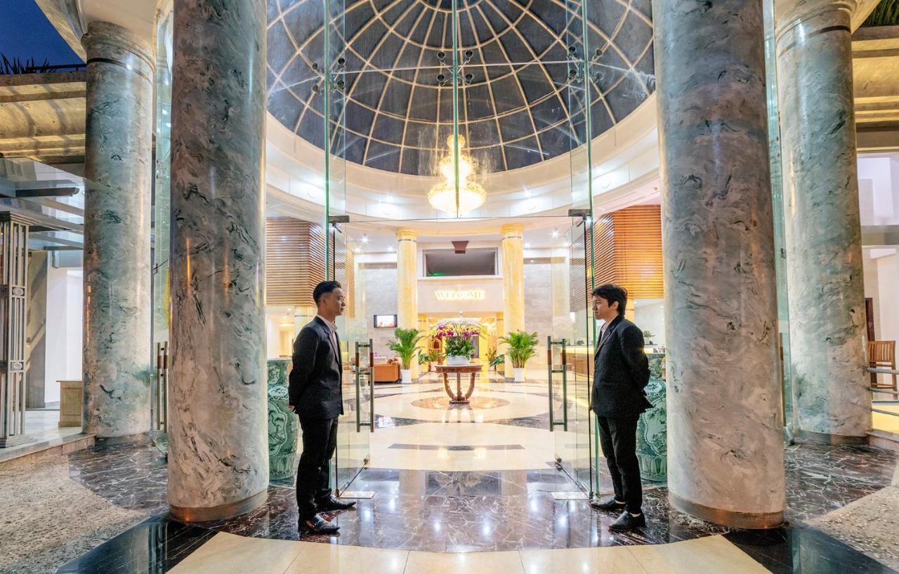 Vietsovpetro Hotel Dalat Exteriör bild