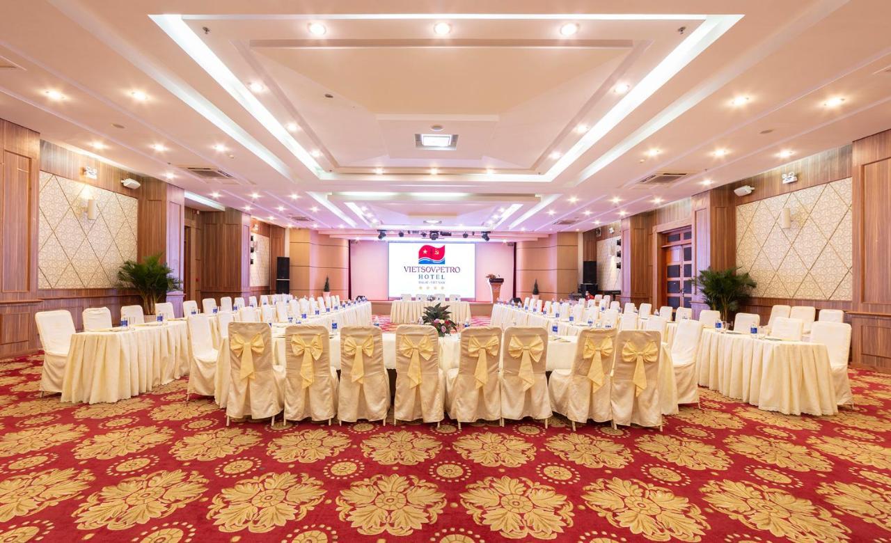 Vietsovpetro Hotel Dalat Exteriör bild