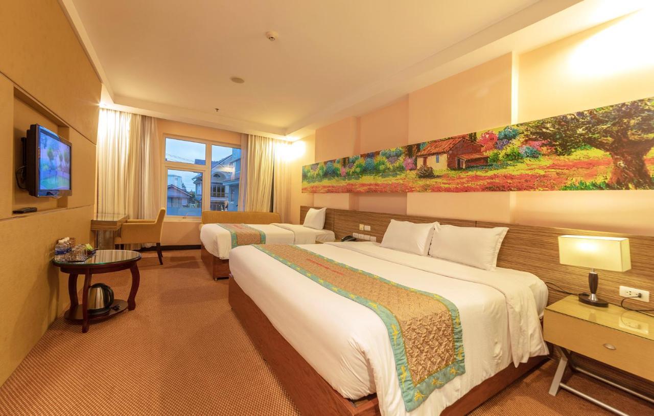 Vietsovpetro Hotel Dalat Exteriör bild
