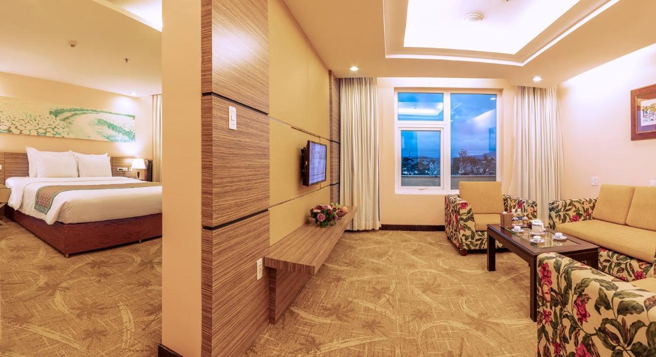 Vietsovpetro Hotel Dalat Exteriör bild