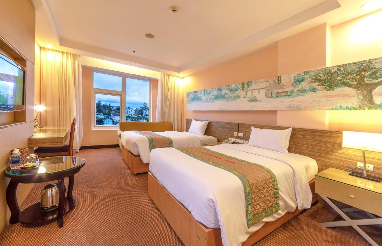 Vietsovpetro Hotel Dalat Exteriör bild