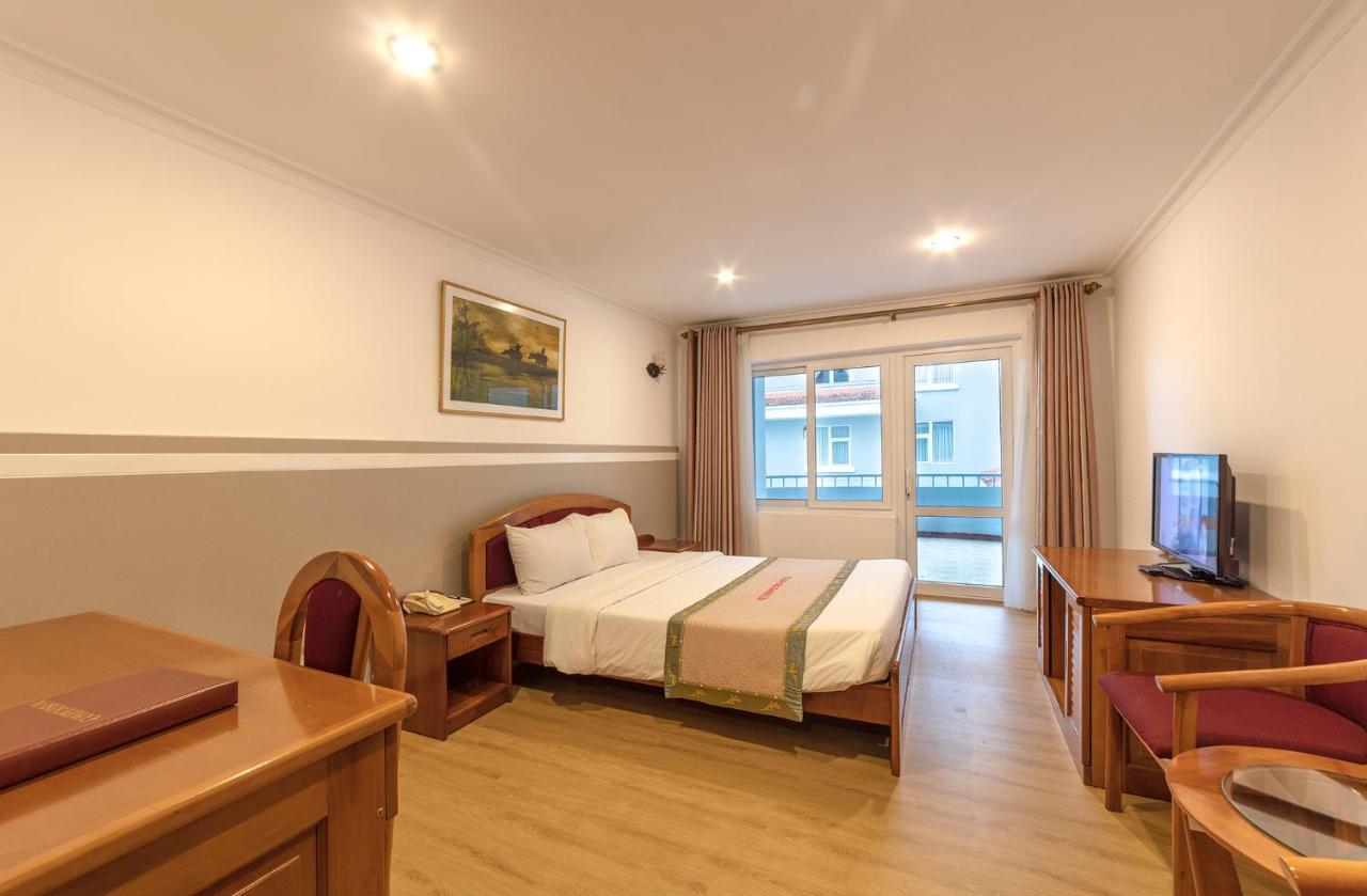 Vietsovpetro Hotel Dalat Exteriör bild