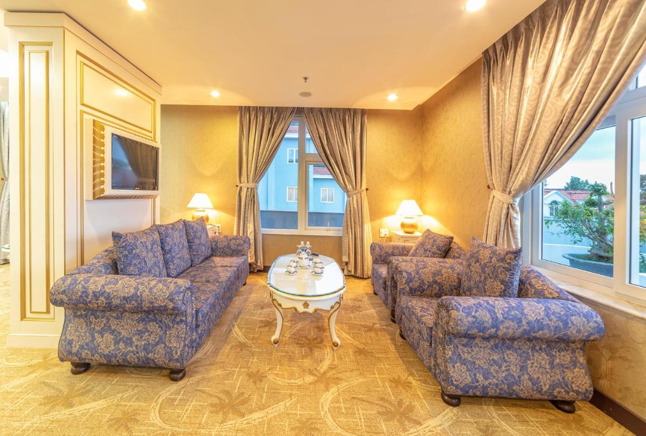 Vietsovpetro Hotel Dalat Exteriör bild
