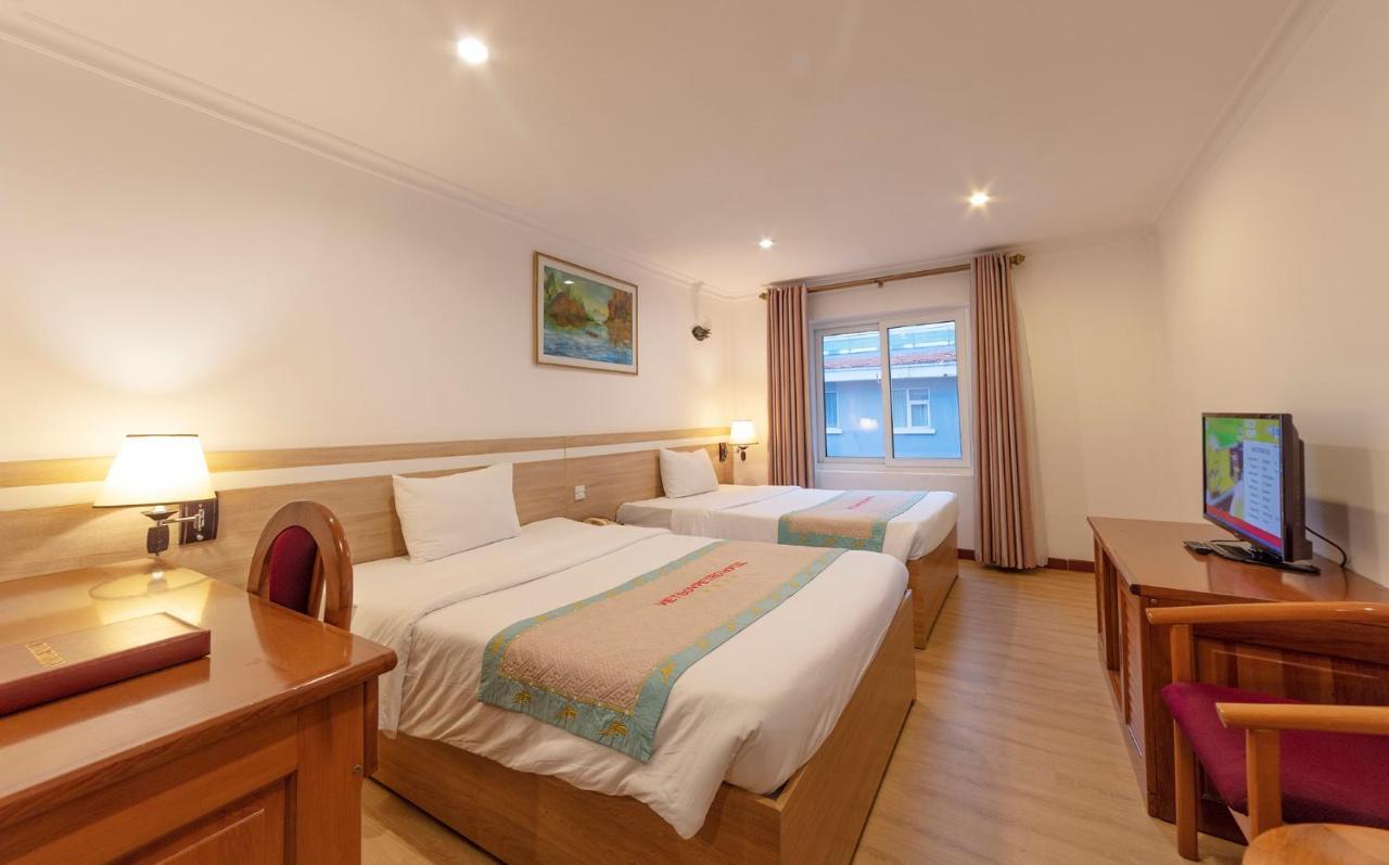 Vietsovpetro Hotel Dalat Exteriör bild